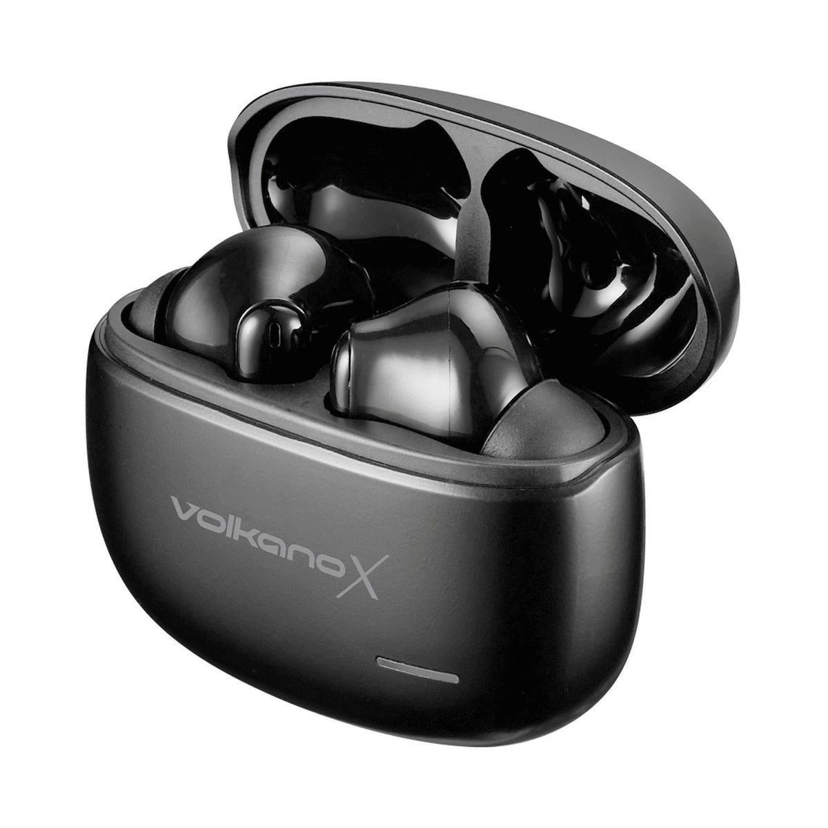 VolkanoX VXT200S Hybrid ANC TWS Earphones - Black