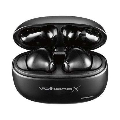 VolkanoX VXT200S Hybrid ANC TWS Earphones - Black