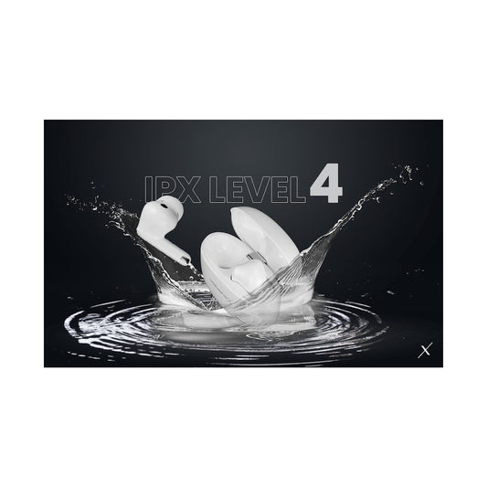 VolkanoX VXT200S Hybrid ANC TWS Earphones - White