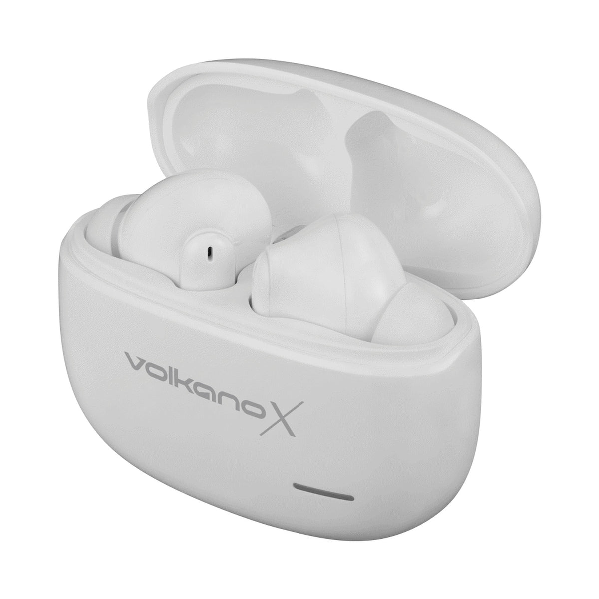 VolkanoX VXT200S Hybrid ANC TWS Earphones - White