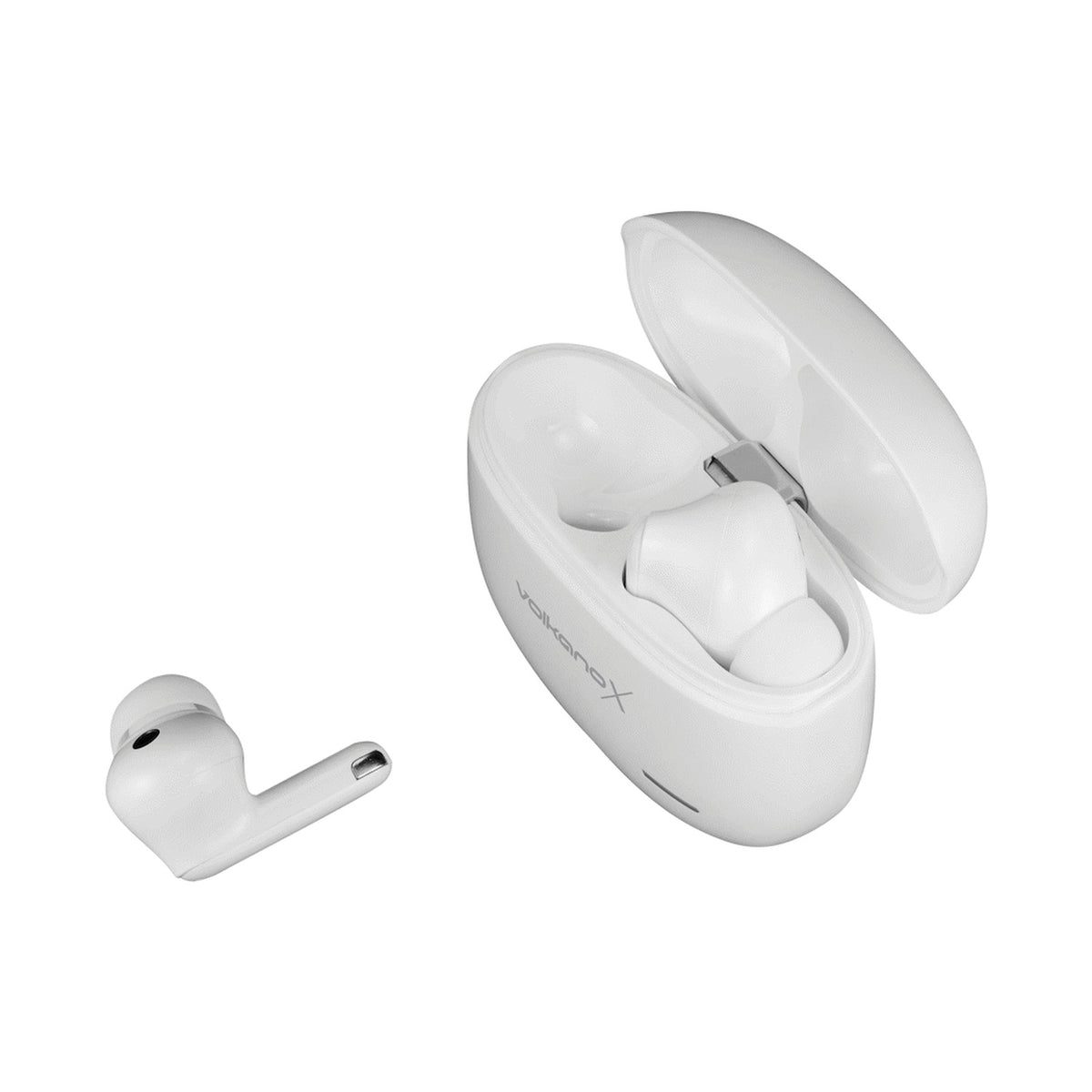 VolkanoX VXT200S Hybrid ANC TWS Earphones - White