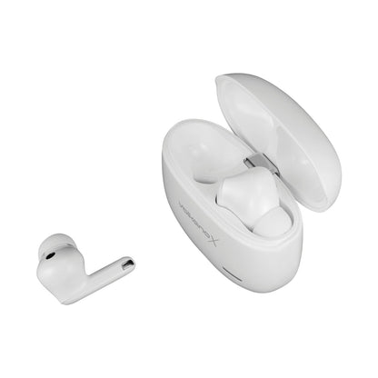 VolkanoX VXT200S Hybrid ANC TWS Earphones - White