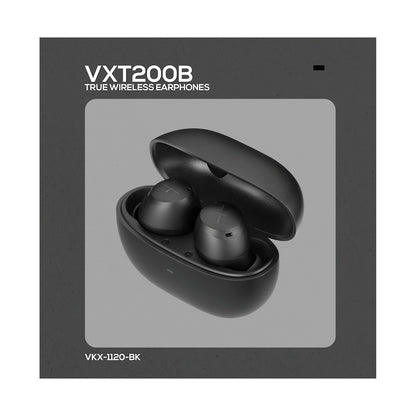 Volkano X VXT200B True Wireless Earphones with Hybrid Active Noise Cancelling