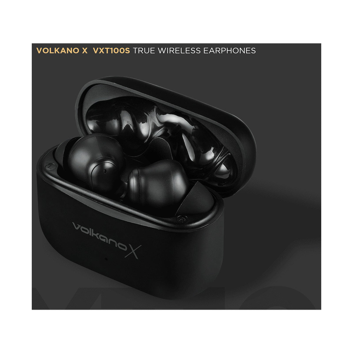 VolkanoX VXT100S TWS Earphones - Black