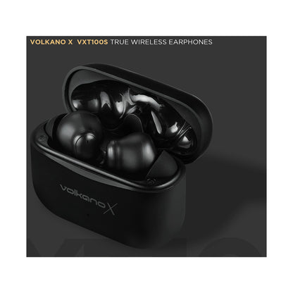 VolkanoX VXT100S TWS Earphones - Black