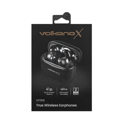 VolkanoX VXT100S TWS Earphones - Black