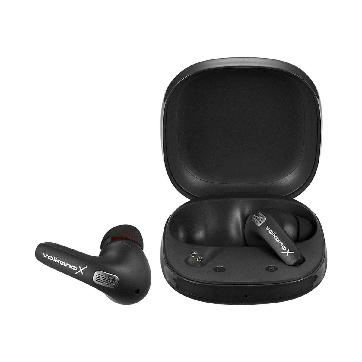 VolkanoX Bliss Series ANC TWS Earphones - Black