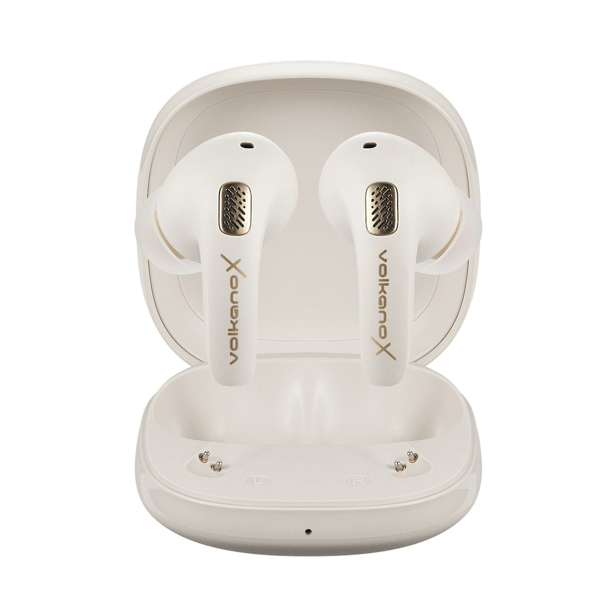 VolkanoX Bliss Series ANC TWS Earphones - Nude
