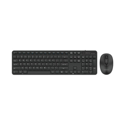 VolkanoX Garnet Bluetooth Wireless Keyboard and Mouse Combo - Black