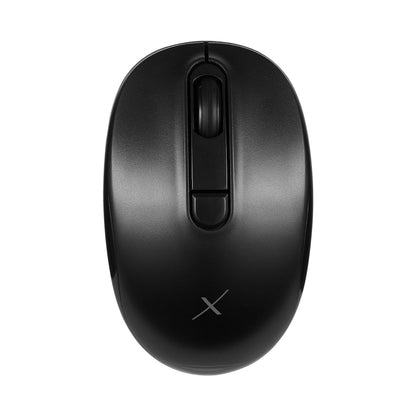 VolkanoX Garnet Bluetooth Wireless Keyboard and Mouse Combo - Black