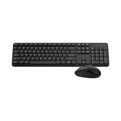 VolkanoX Garnet Bluetooth Wireless Keyboard and Mouse Combo - Black