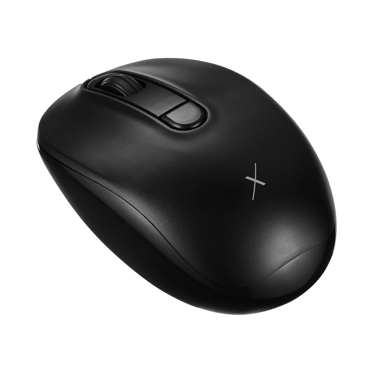 VolkanoX Garnet Bluetooth Wireless Keyboard and Mouse Combo - Black