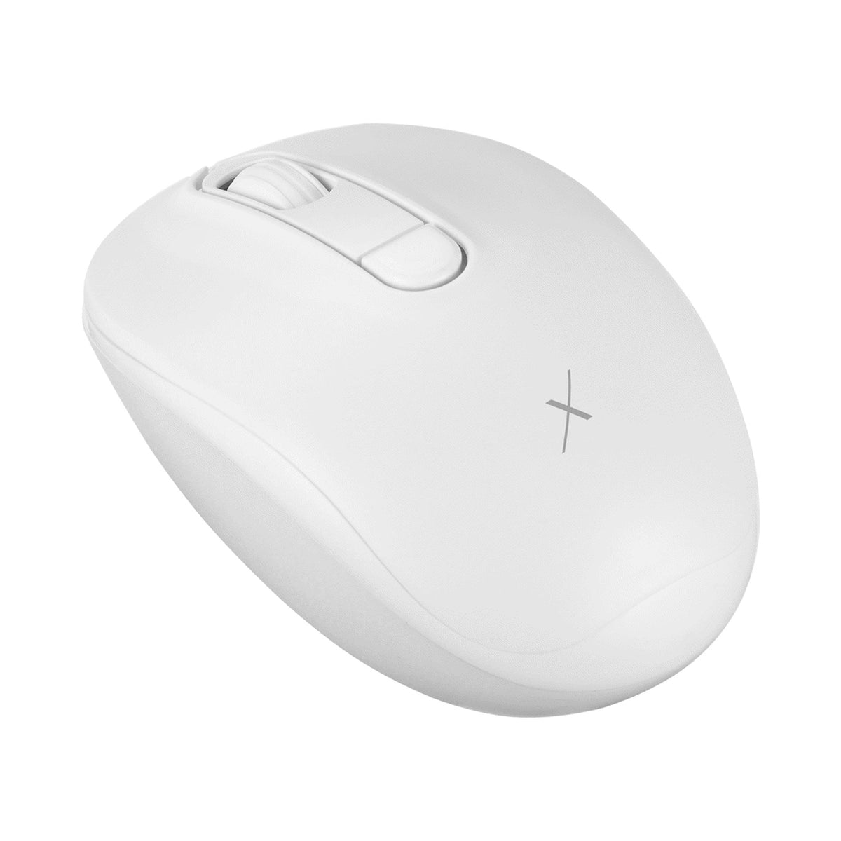 VolkanoX Garnet Bluetooth Wireless Keyboard and Mouse Combo - White