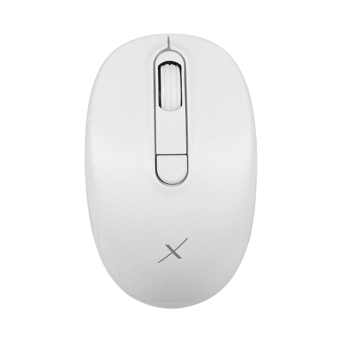 VolkanoX Garnet Bluetooth Wireless Keyboard and Mouse Combo - White