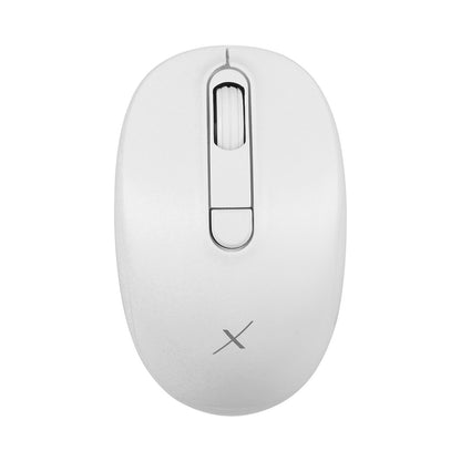VolkanoX Garnet Bluetooth Wireless Keyboard and Mouse Combo - White