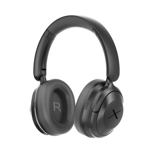 VolkanoX Halo ANC Bluetooth Headphone - Black