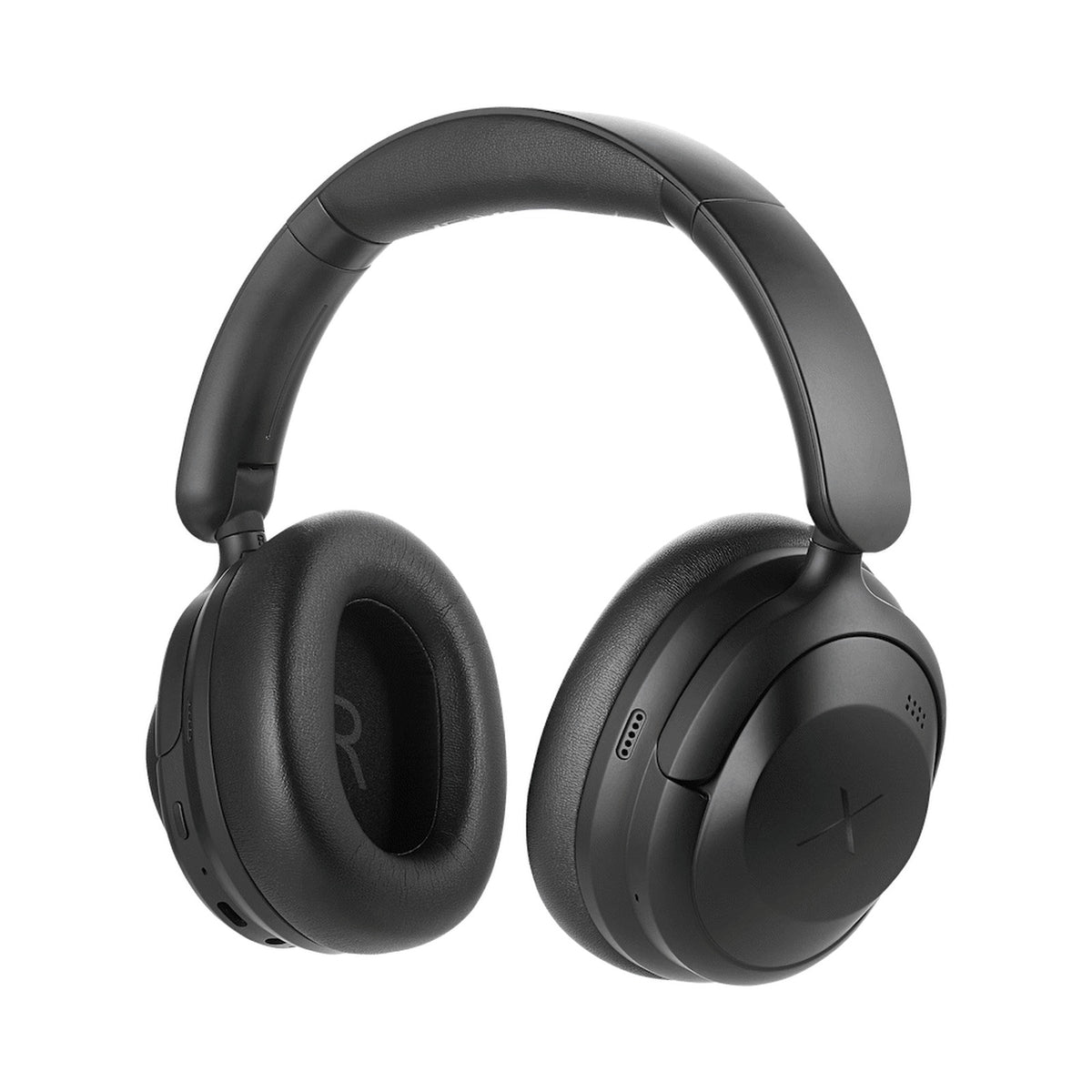 VolkanoX Halo ANC Bluetooth Headphone - Black