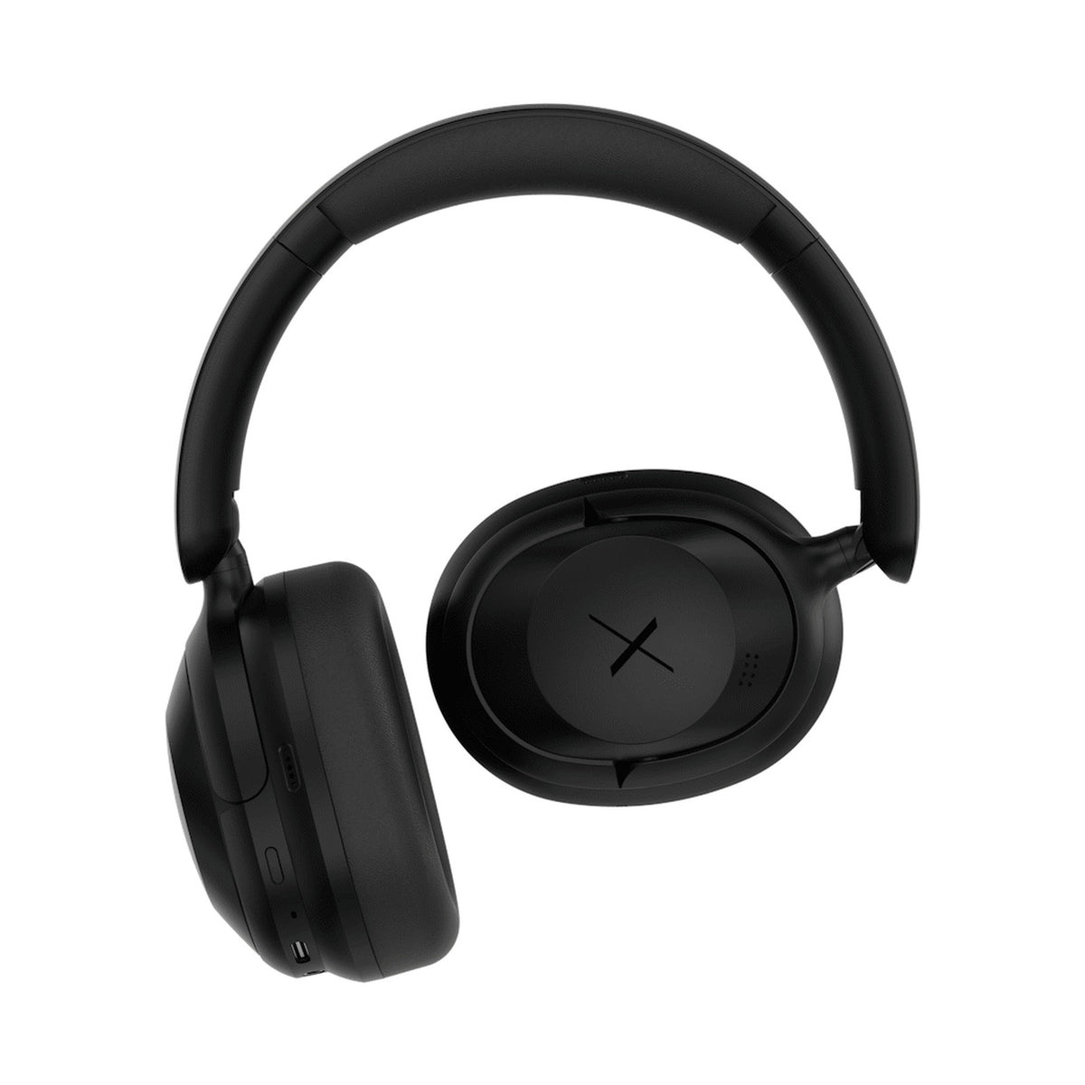 VolkanoX Halo ANC Bluetooth Headphone - Black
