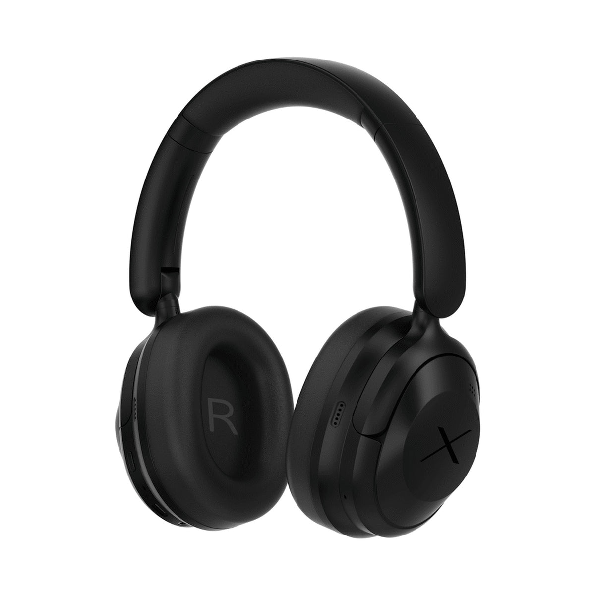 VolkanoX Halo ANC Bluetooth Headphone - Black