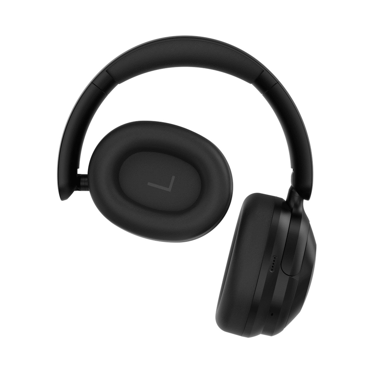 VolkanoX Halo ANC Bluetooth Headphone - Black