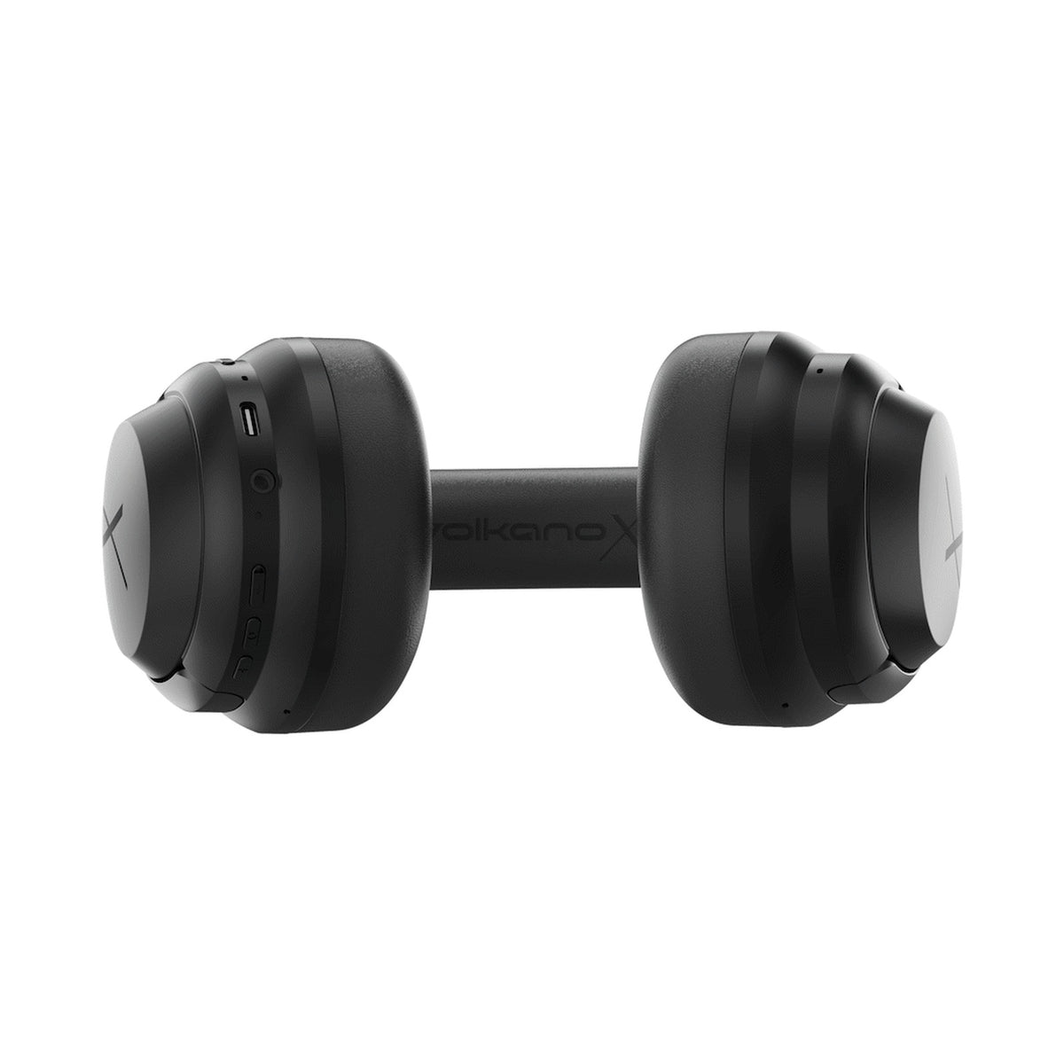 VolkanoX Halo ANC Bluetooth Headphone - Black