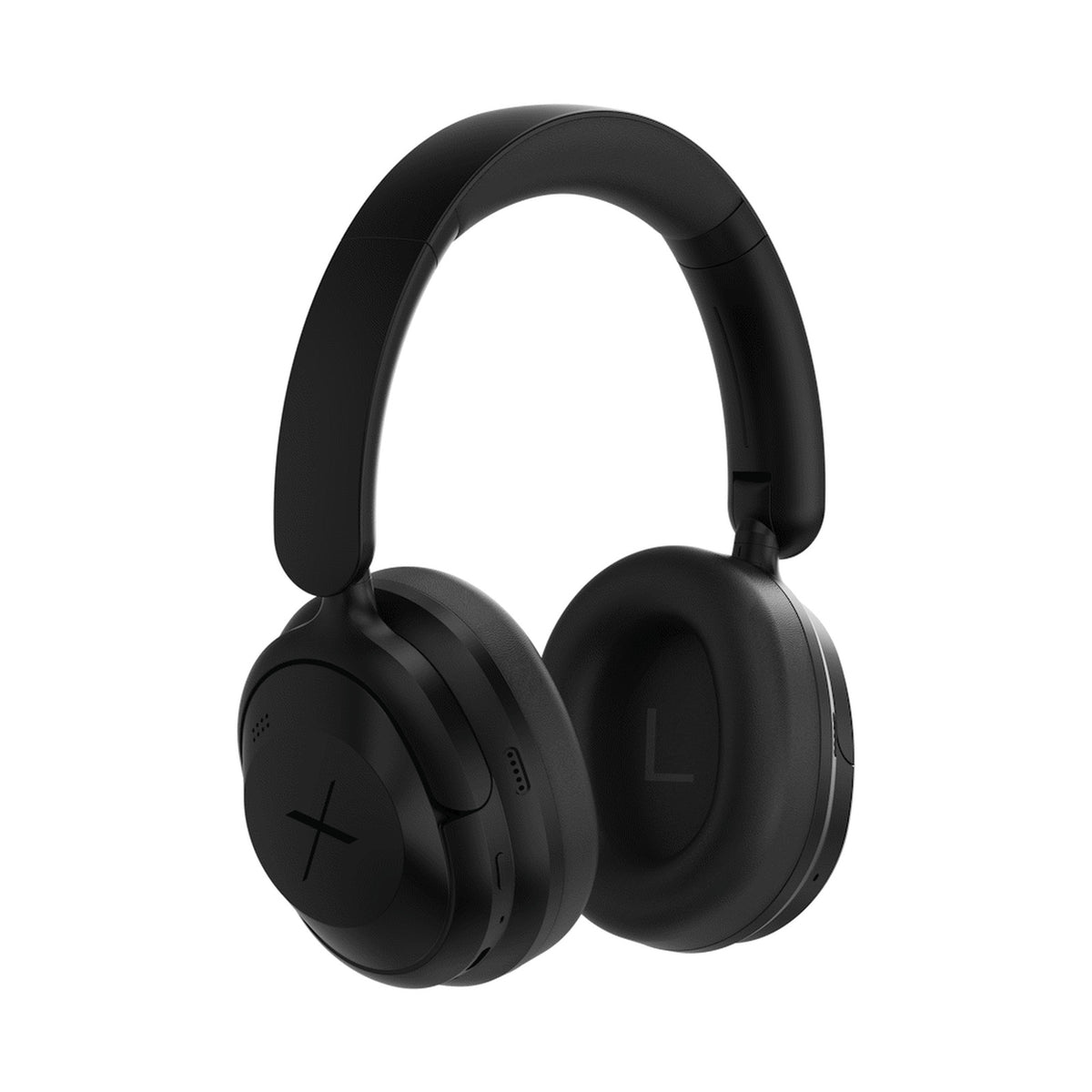 VolkanoX Halo ANC Bluetooth Headphone - Black