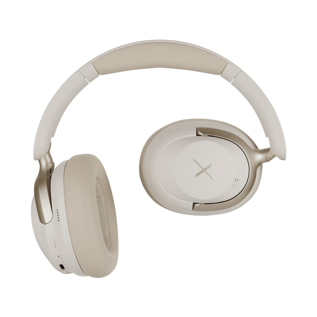 VolkanoX Halo ANC Bluetooth Headphone - Nude