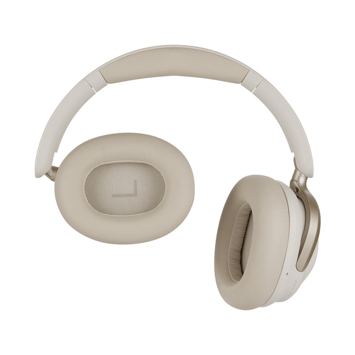 VolkanoX Halo ANC Bluetooth Headphone - Nude