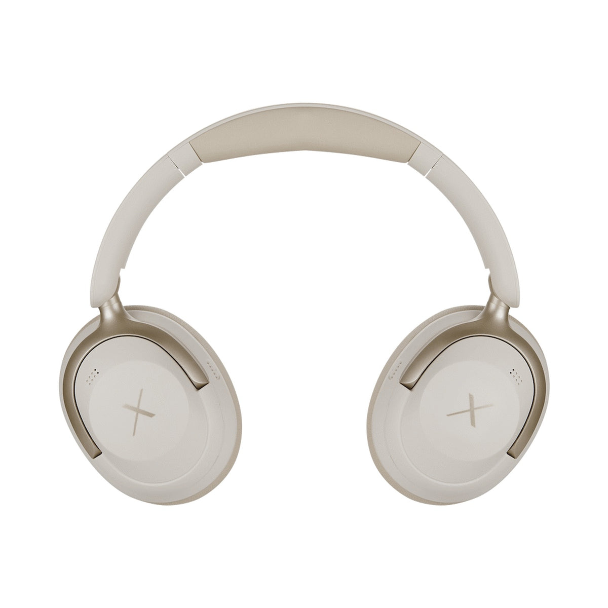 VolkanoX Halo ANC Bluetooth Headphone - Nude