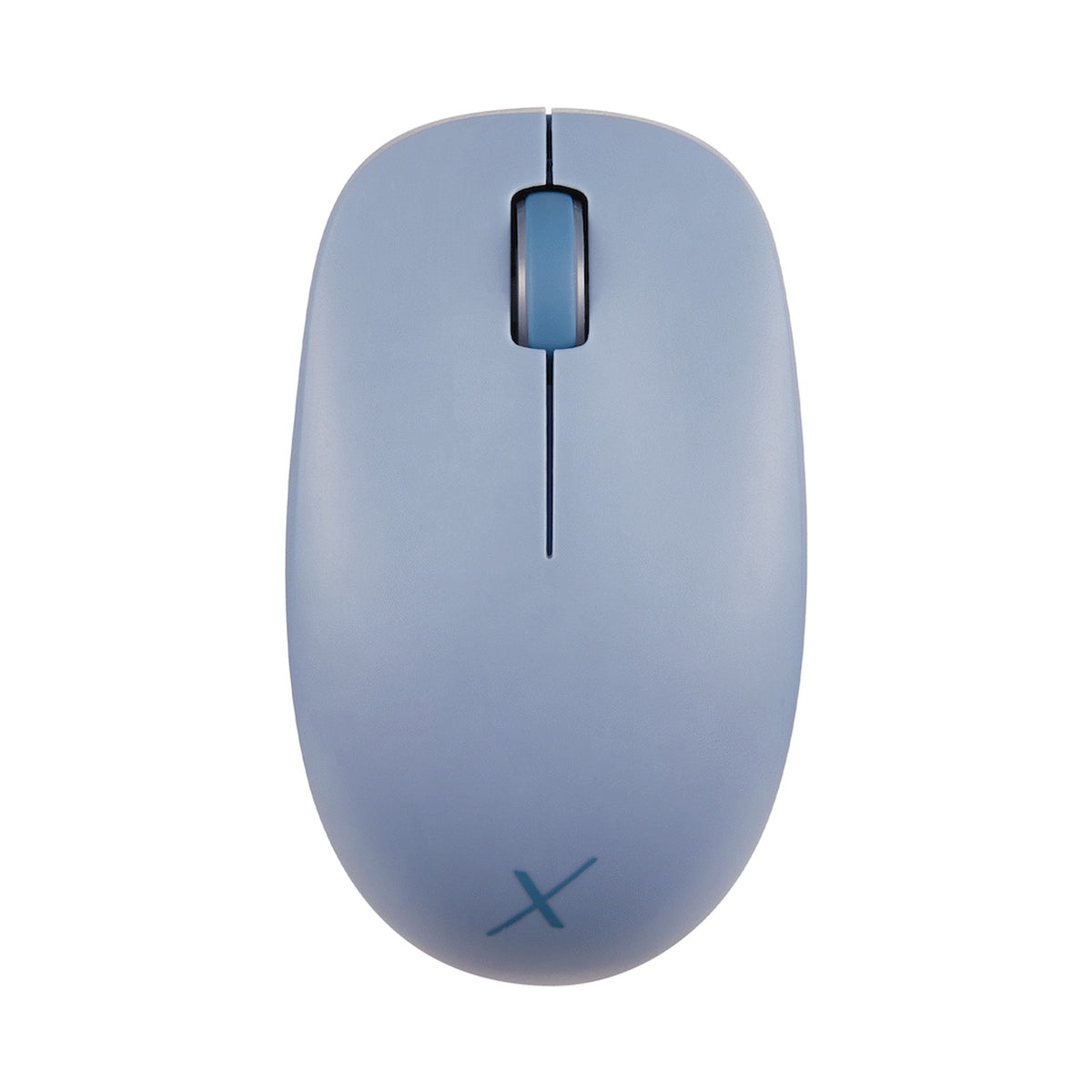 VolkanoX Magma Bluetooth Wireless Mouse - Blue Grey