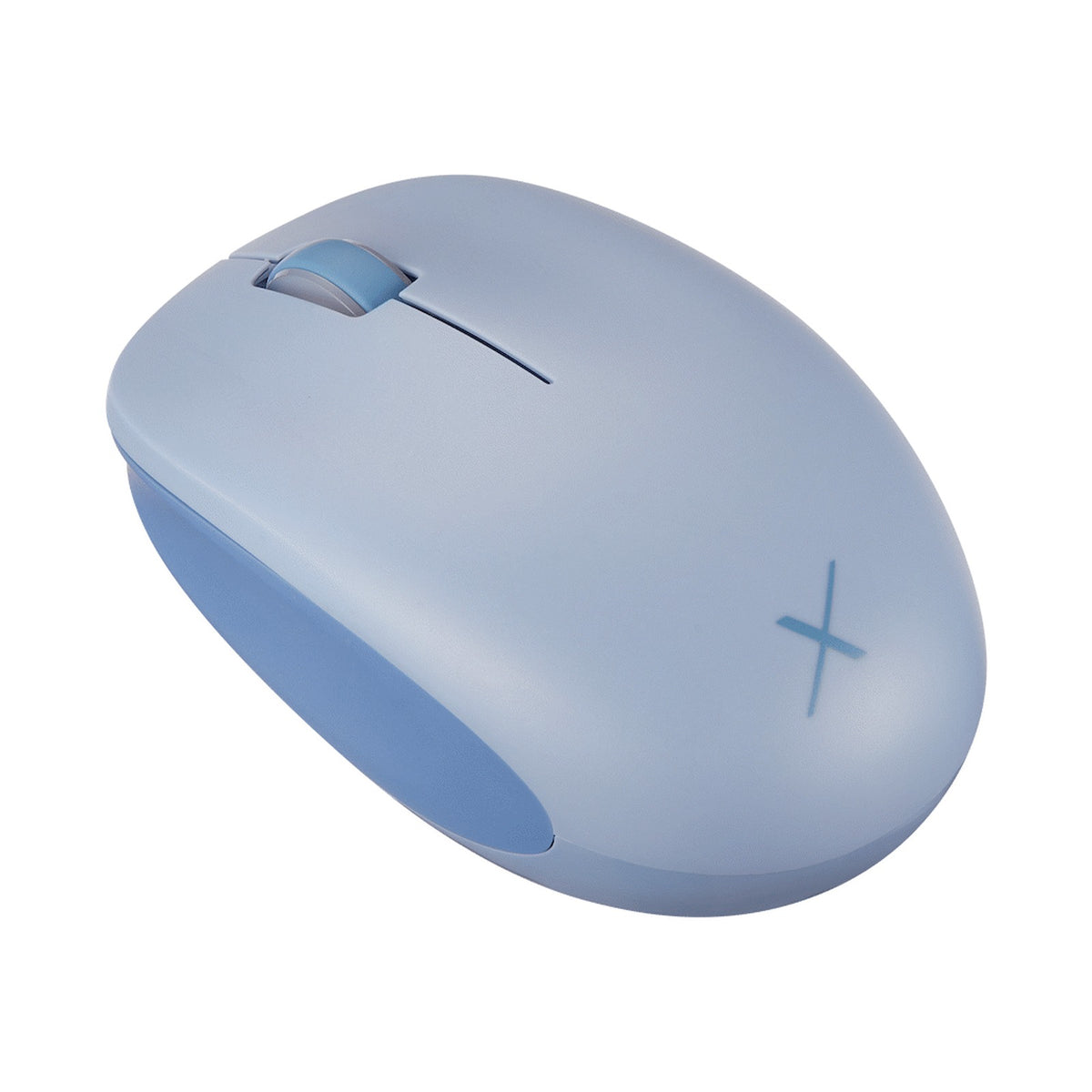 VolkanoX Magma Bluetooth Wireless Mouse - Blue Grey