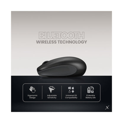 VolkanoX Magma Bluetooth Wireless Mouse - Graphite