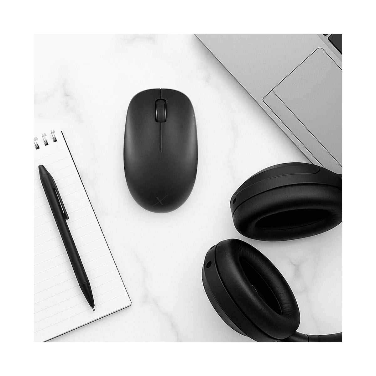 VolkanoX Magma Bluetooth Wireless Mouse - Graphite