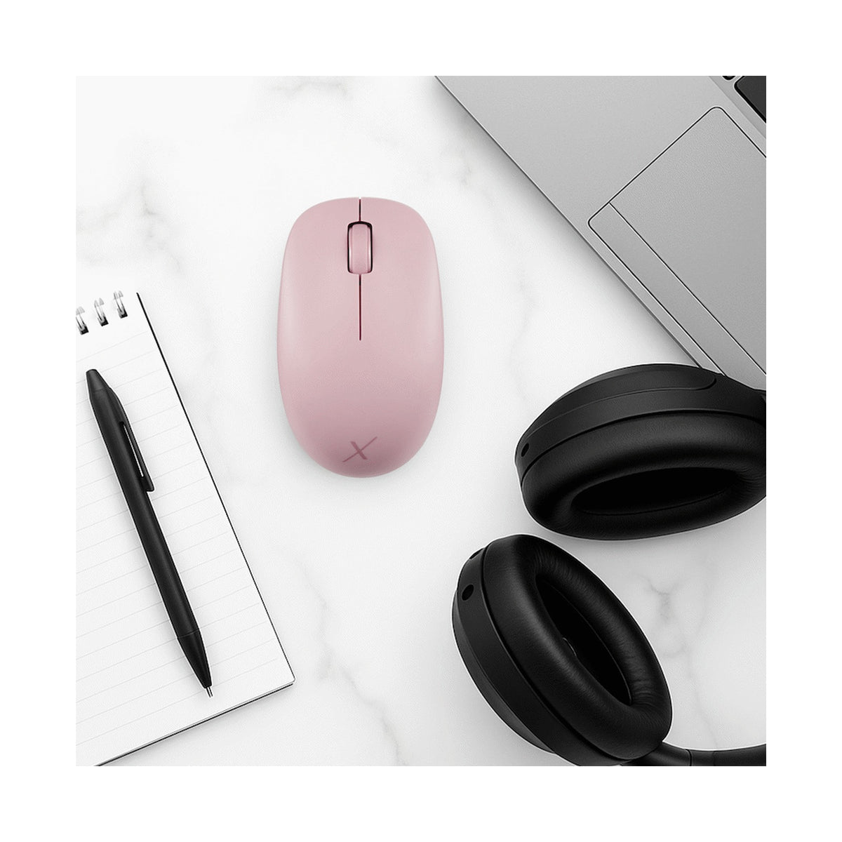 VolkanoX Magma Bluetooth Wireless Mouse - Rose