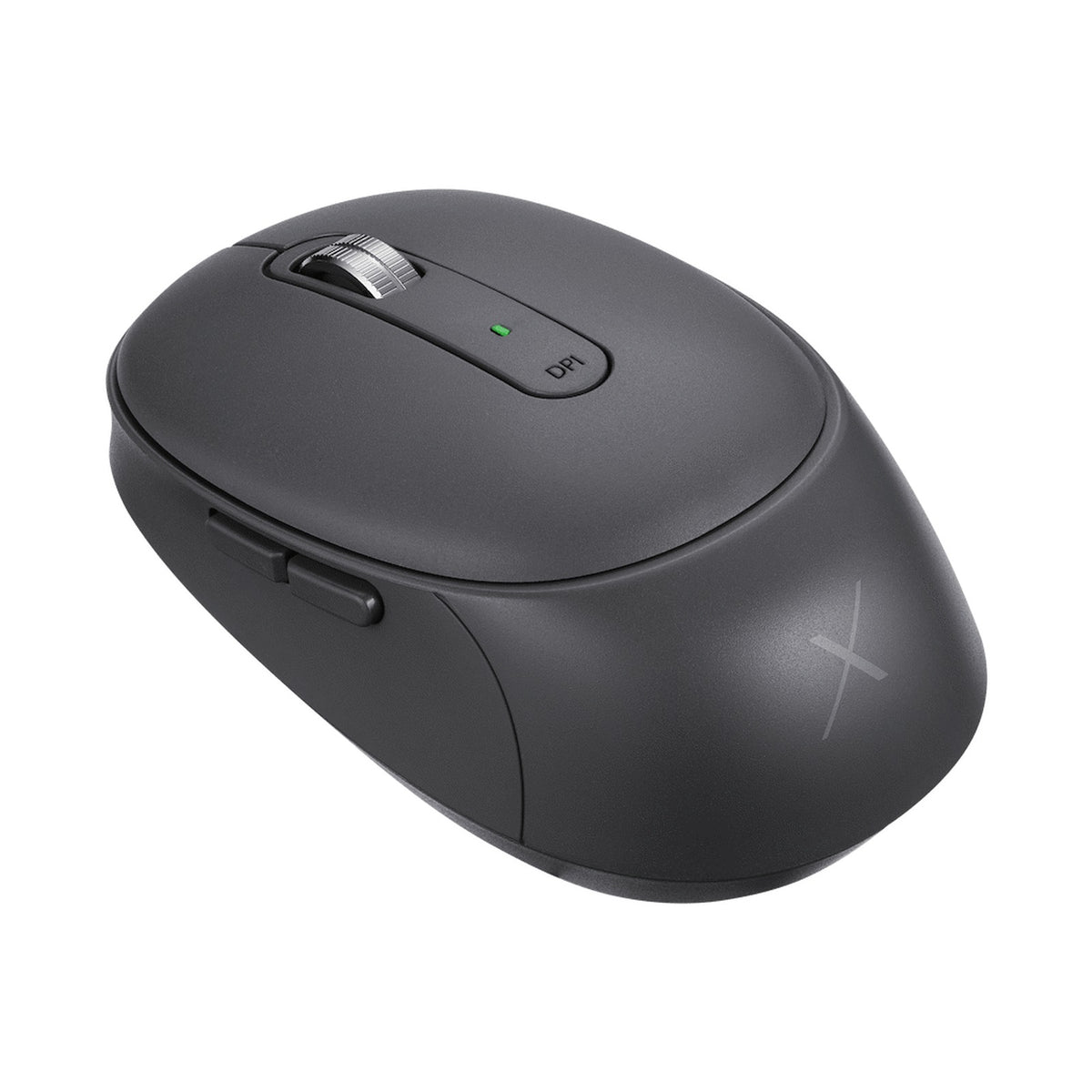 VolkanoX Crater Bluetooth Wireless Mouse - Graphite
