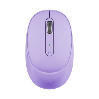 VolkanoX Crater Bluetooth Wireless Mouse - Purple