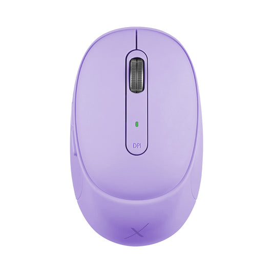 VolkanoX Crater Bluetooth Wireless Mouse - Purple