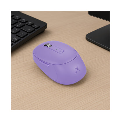 VolkanoX Crater Bluetooth Wireless Mouse - Purple