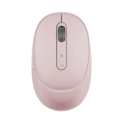 VolkanoX Crater Bluetooth Wireless Mouse - Rose