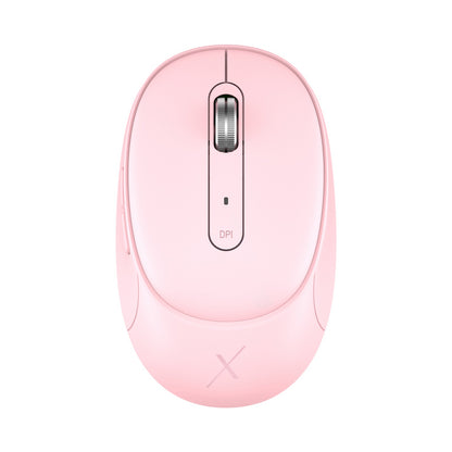 VolkanoX Crater Bluetooth Wireless Mouse - Rose