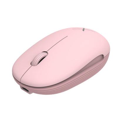 VolkanoX Asher Bluetooth Wireless Mouse - Rose