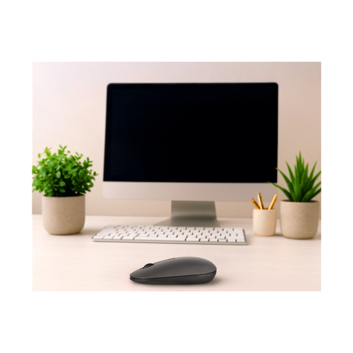 VolkanoX Lava Bluetooth Wireless Mouse - Gunmetal