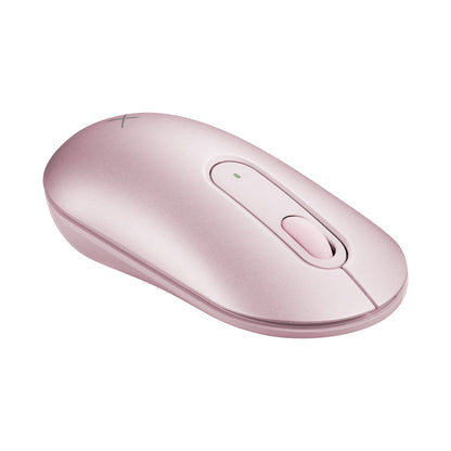 VolkanoX Lava Bluetooth Wireless Mouse - Rose