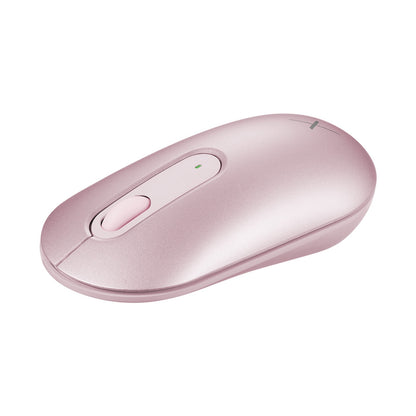 VolkanoX Lava Bluetooth Wireless Mouse - Rose