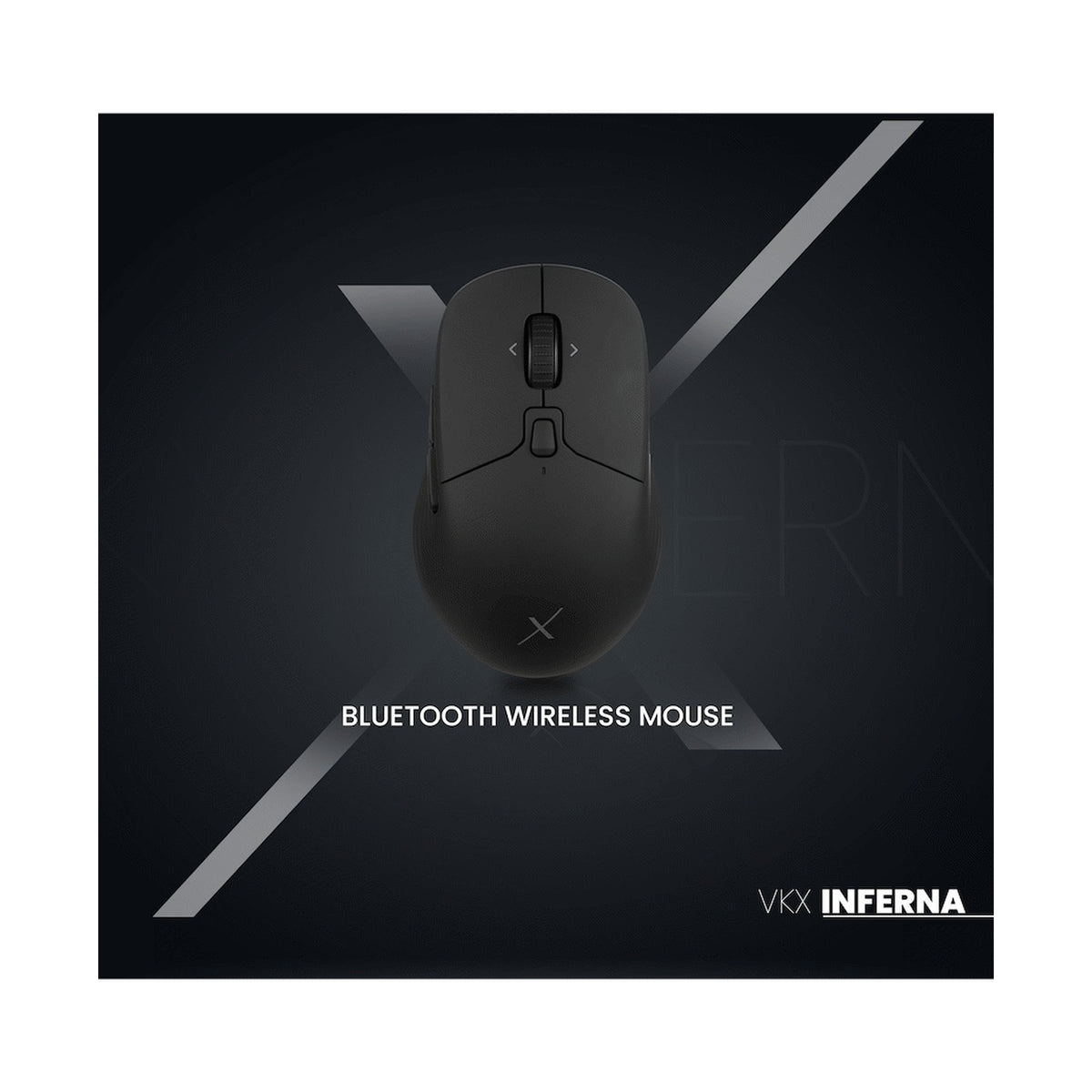 VolkanoX Inferna Bluetooth Wireless Mouse - Graphite