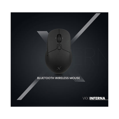 VolkanoX Inferna Bluetooth Wireless Mouse - Graphite