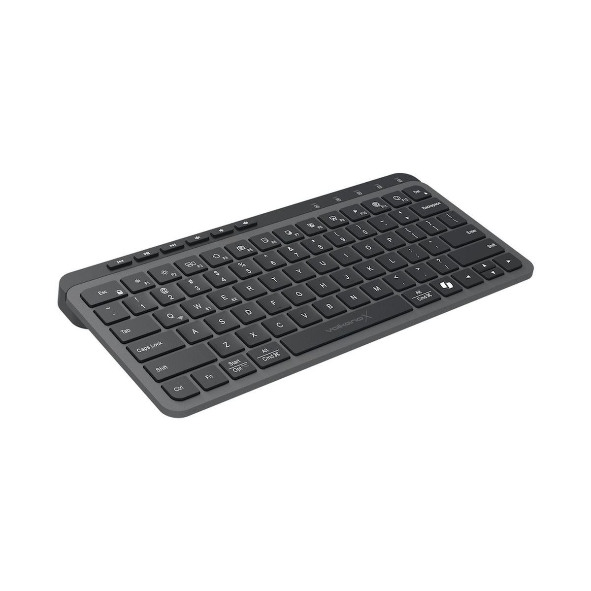 VolkanoX Ember Bluetooth Wireless Keyboard - Graphite