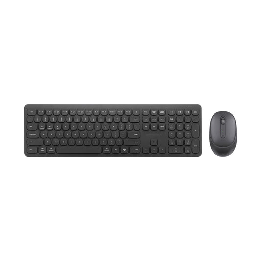 VolkanoX Ignite Bluetooth Wireless Keyboard and Mouse Combo - Graphite