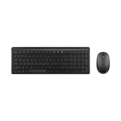 VolkanoX Scorch Bluetooth Wireless Keyboard and Mouse Combo - Graphite