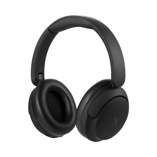 VolkanoX Nexis Hybrid Active Noise Cancelling Headphones - Black
